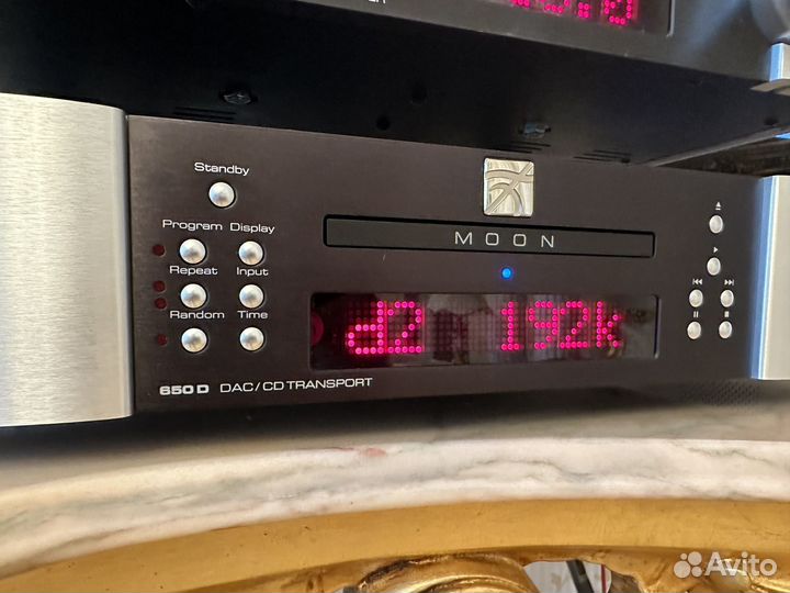 Simaudio Moon 650D cd-транспорт цап