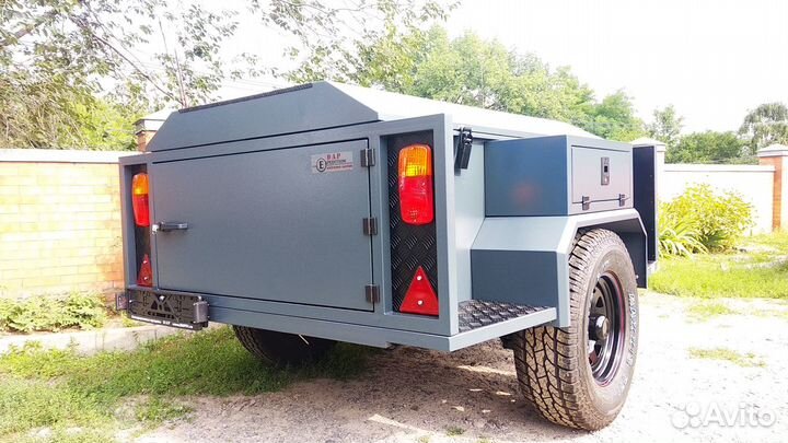 Экспедиционный внедорожный прицеп DAP Леший