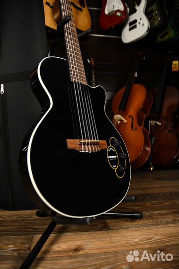 Электрогитара Cort (нейлон) + Аксессуары