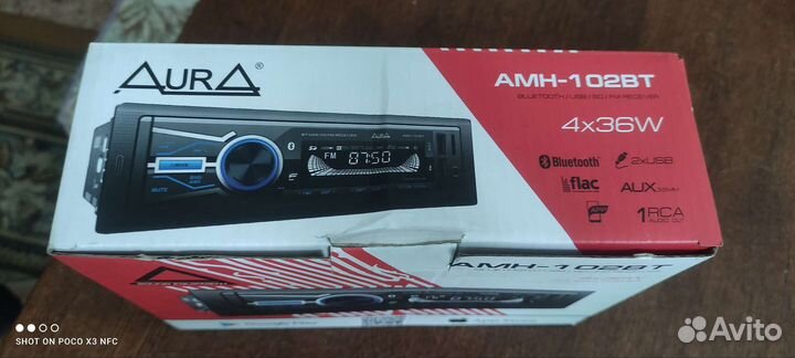 Магнитола Aura
