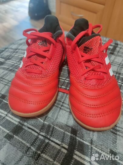 Футзалки adidas 28 размер детские