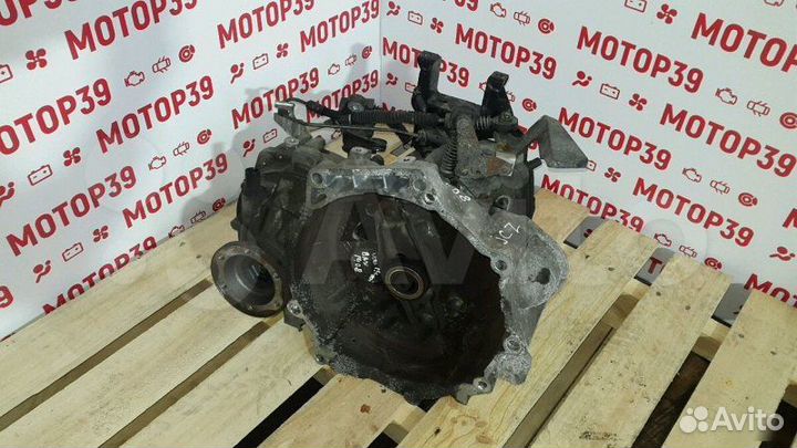 Кпп Skoda 1.4TDI