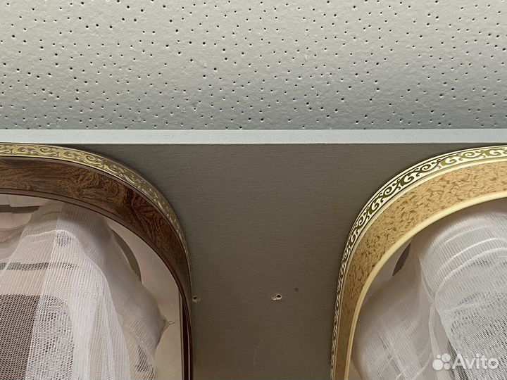 Декоративная лента, бленда на карниз