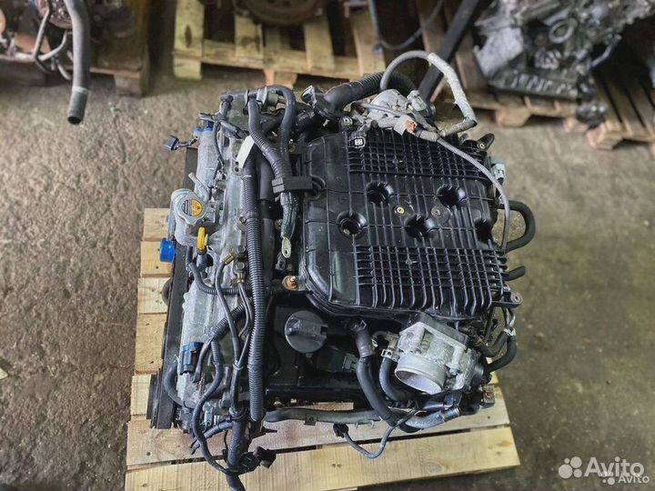 Двигатель Nissan Infiniti vq37vhr 3.7