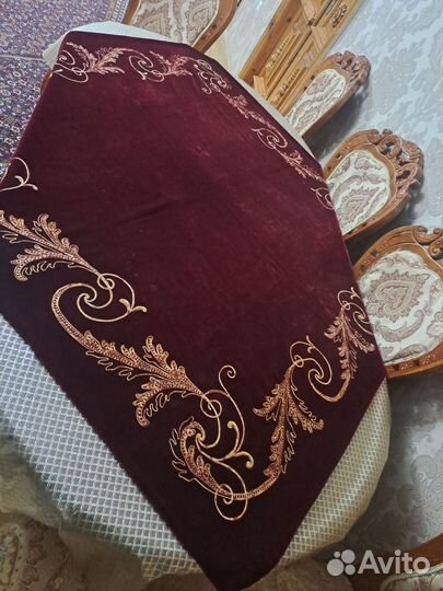 Скатерть плюш