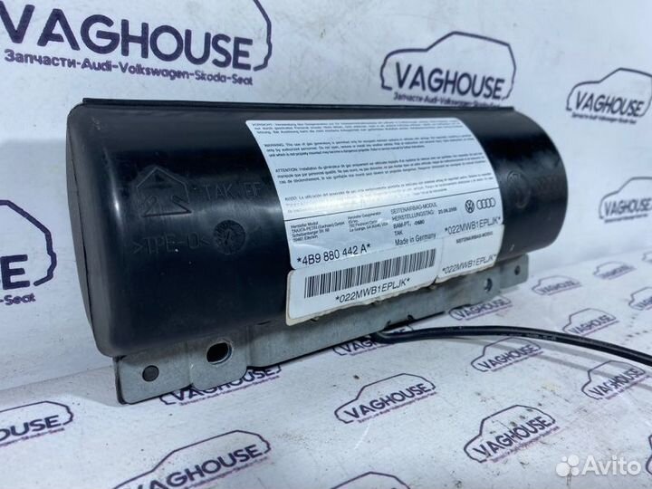 Аирбаг боковой Audi A6 C5 2.4 ALF 1998