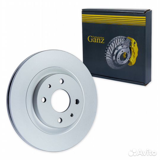 Диск тормозной передний с покрытием ваз 2110, 2112