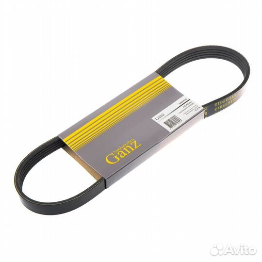Ремень поликлиновый 5PK705 ford Focus C-Max ganz G