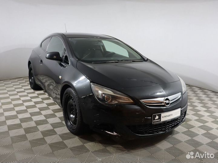 Opel Astra GTC 1.8 МТ, 2012, 138 000 км