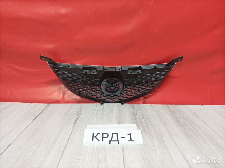 Решетка радиатора Mazda 6 2002-2005