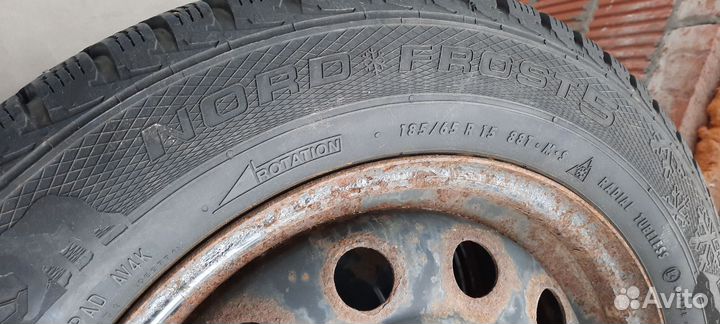 Gislaved Nord Frost 5 185/65 R15