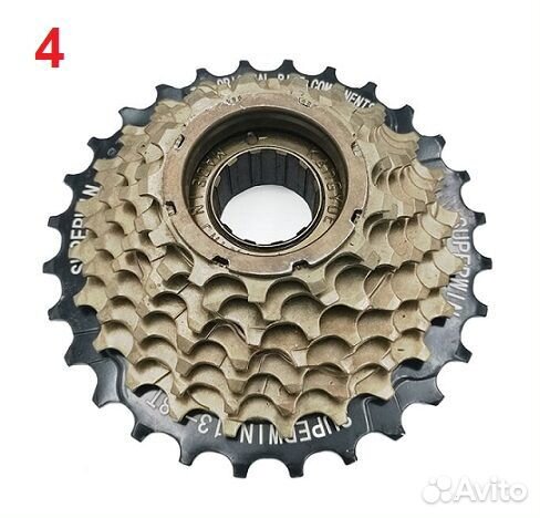 Трещотка 1,BMX,6,7,8, кассета 7,8,9 д/ велосипеда