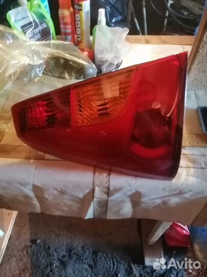Задние фонари