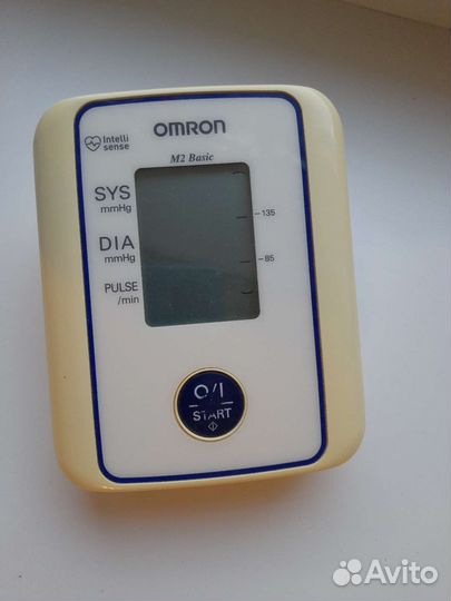 Тонометр omron m2 basic