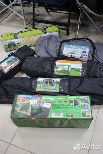 Шатры, летние походные кухни в ассортименте