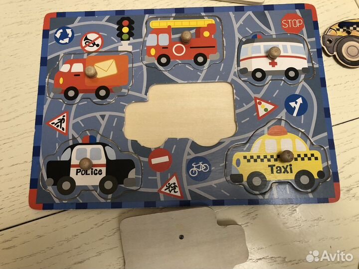 Рамки - вкладыши для детей