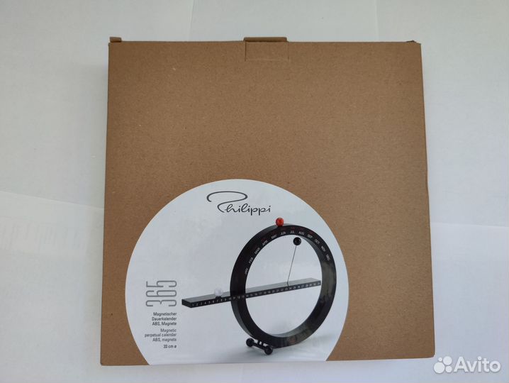 Вечный магнитный календарь бренд Philippi новый