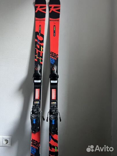 Горные лыжи Rossignol GS 151 с креплениями nx 10