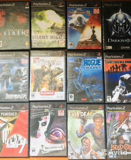 Игры Playstation 2