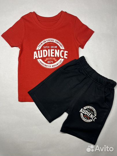 Костюм для мальчика (футболка+шорты)