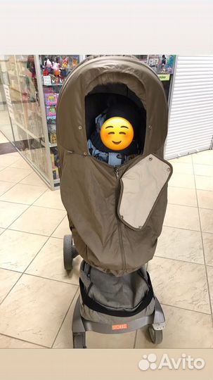 Зимний кит Stokke