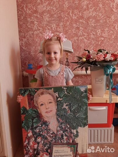 Алмазная мозаика - картина по фото