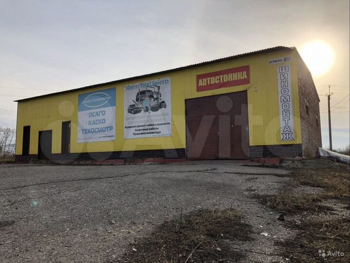 Автосервис, 244 м²
