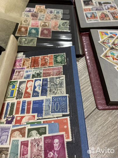 Коллекция почтовых марок СССР и всего мира