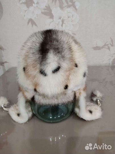 Шапка норковая женская