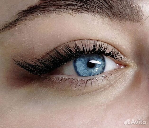 Наращивание ресниц