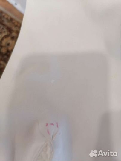 Рубашка белая для девочки 140 р