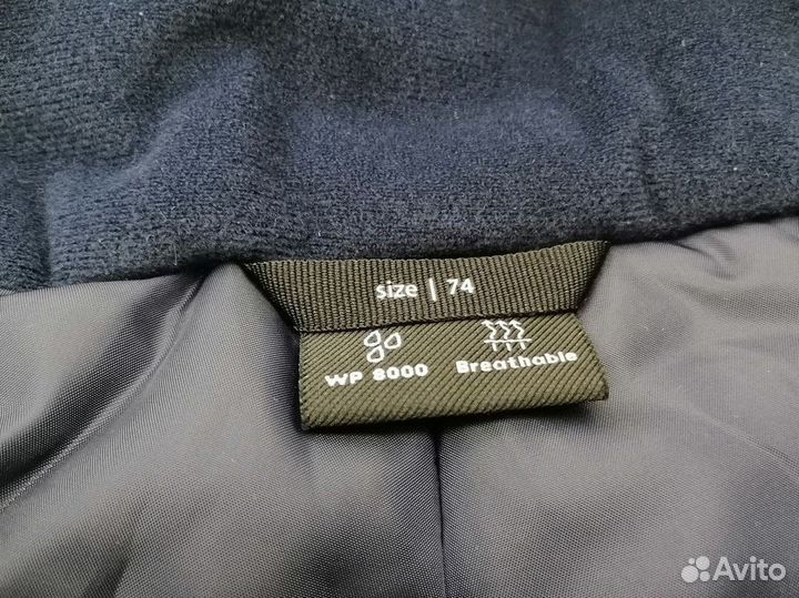 Комплект куртка и полу комбинезон зимний reima