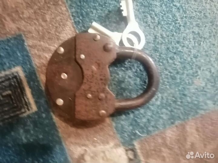 Замок амбарный СССР