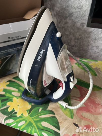 Утюг tefal бу