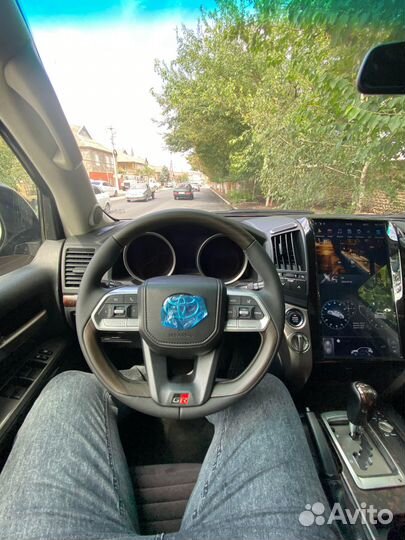 Руль toyota Land Cruiser 200 2007-2021