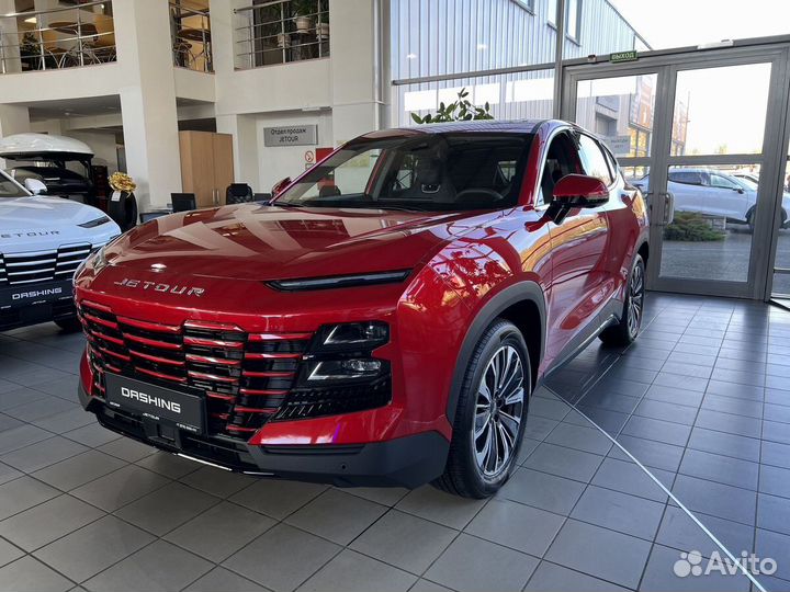 Jetour Dashing 1.5 AMT, 2023