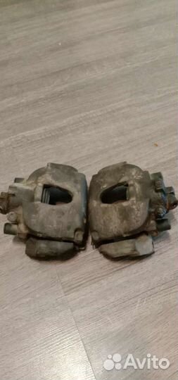 Суппорт тормозной Рено Меган 2