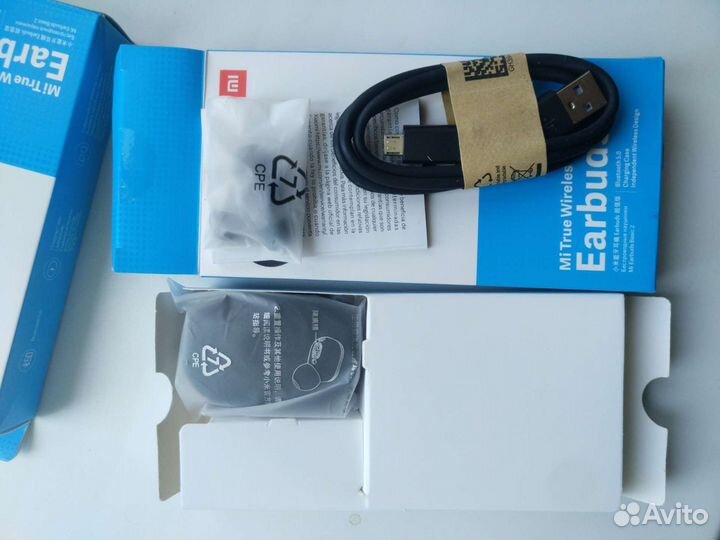 Беспроводные наушники Xiaomi Earbuds basic 2