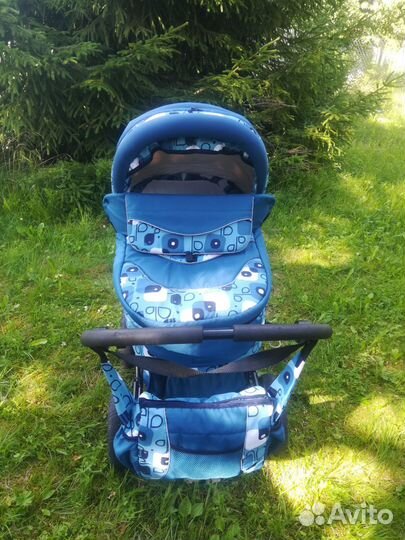 Коляска 2 в 1