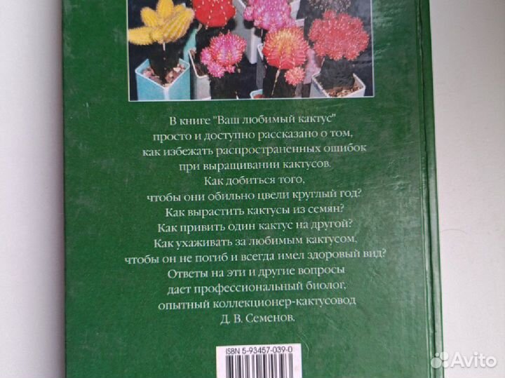 Ваш любимый кактус. Д.В. Семёнов