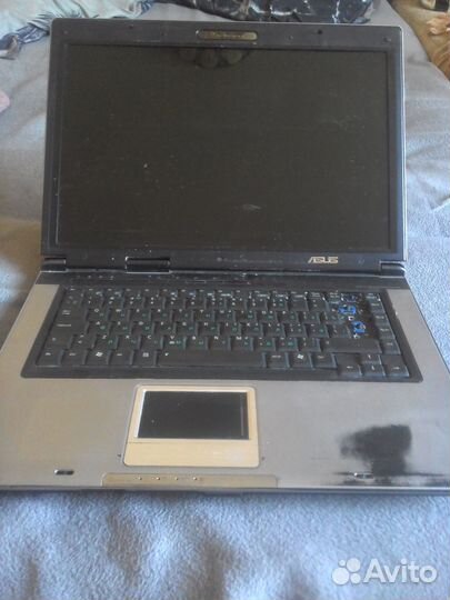 Ноутбук asus X50N в рабочем состоянии