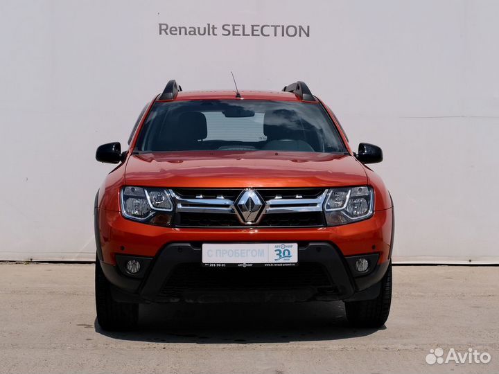 Renault Duster 1.5 МТ, 2018, 39 000 км