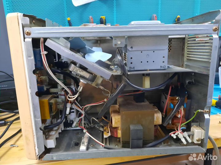 Ремонт микроволновых печей (свч)