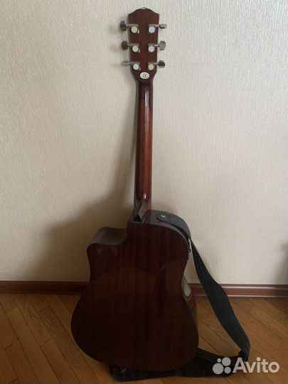 Электроакустическая гитара Fender CD-60CE SB-DS-V2