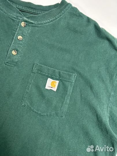 Футболка carhartt большого размера work wear