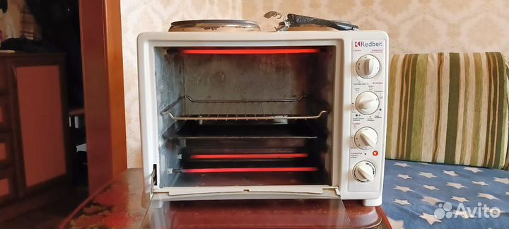 Электроплитка с духовкой