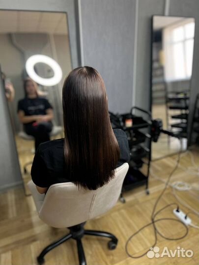 Модель на кератин ботокс