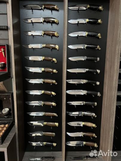 Нож кованный ручной работы