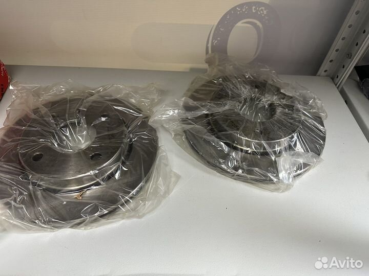 Диск тормозной передний 240x32 4 отв