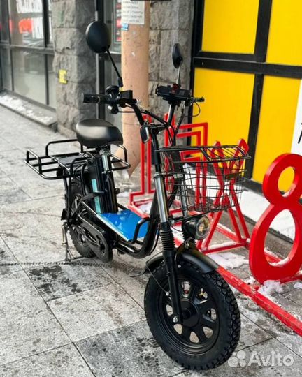 Аренда Электровелосипедов для курьеров